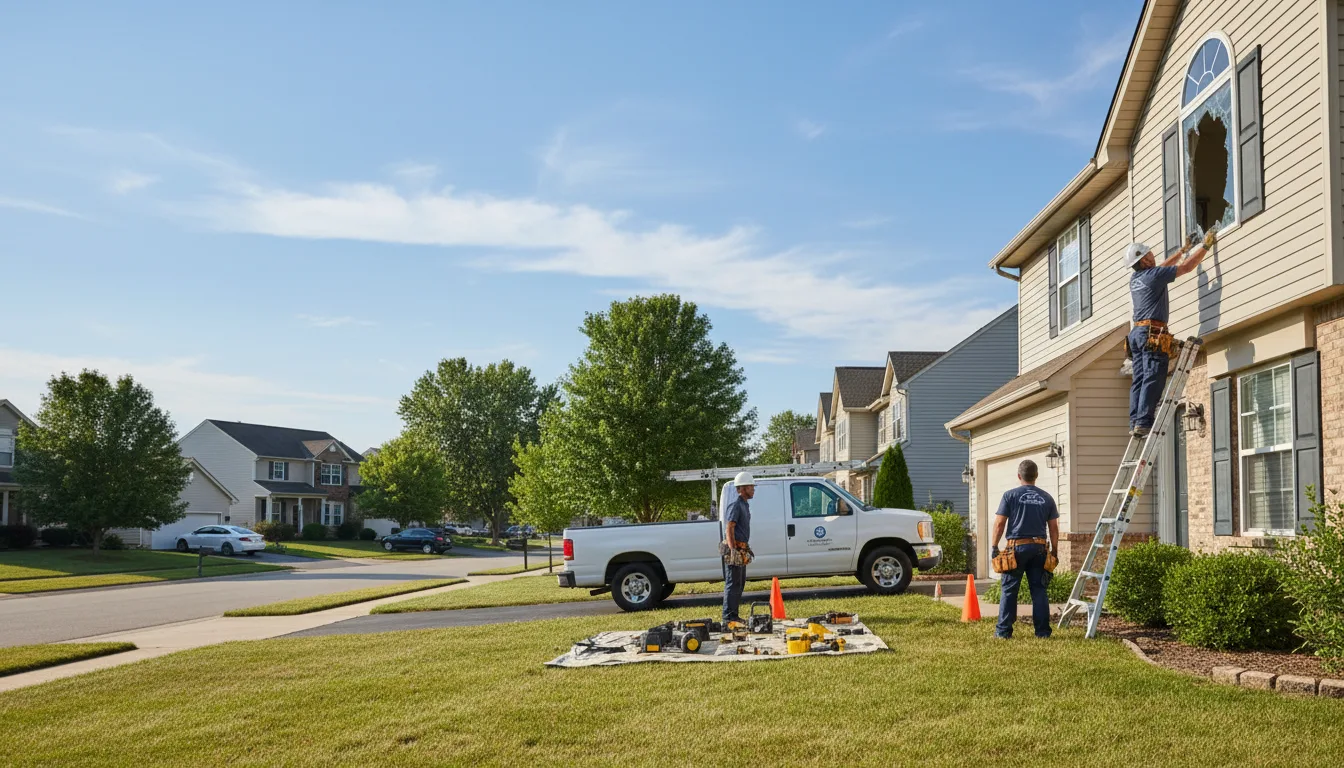 Expert window installer providing residential service in Bowdon, GA